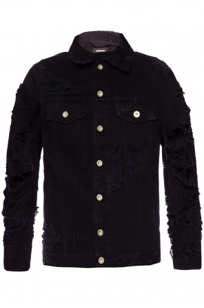Denim jacket with holes, zdjęcie 1 Denim jacket with holes od Diesel